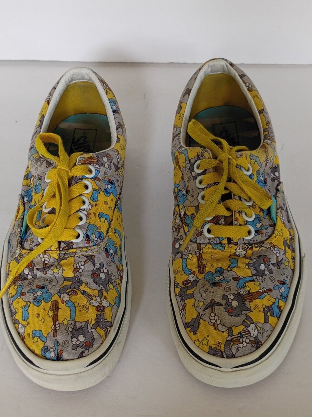 The Simpsons x Vans Era Itchy Scratchy Men's 7 Women's 8.5 Skate Sho - Picture 2 of 10